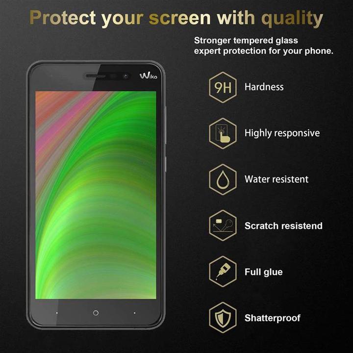 Image du produit Cadorabo Verre de protection d'écran (1 pièce(s), Lenny 4 Plus)