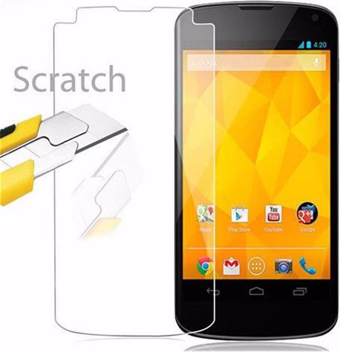 Image du produit Cadorabo Verre de protection d'écran (1 pièce(s), Google Nexus 4)