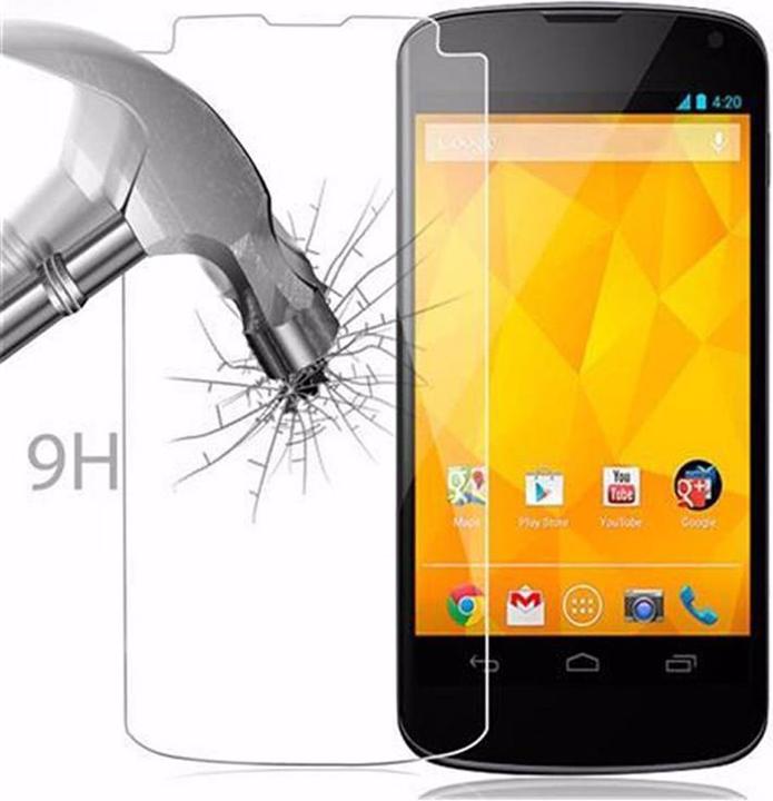 Image du produit Cadorabo Verre de protection d'écran (1 pièce(s), Google Nexus 4)