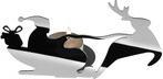 Produktbild Alessi Weihnachtsschmuck Barksled