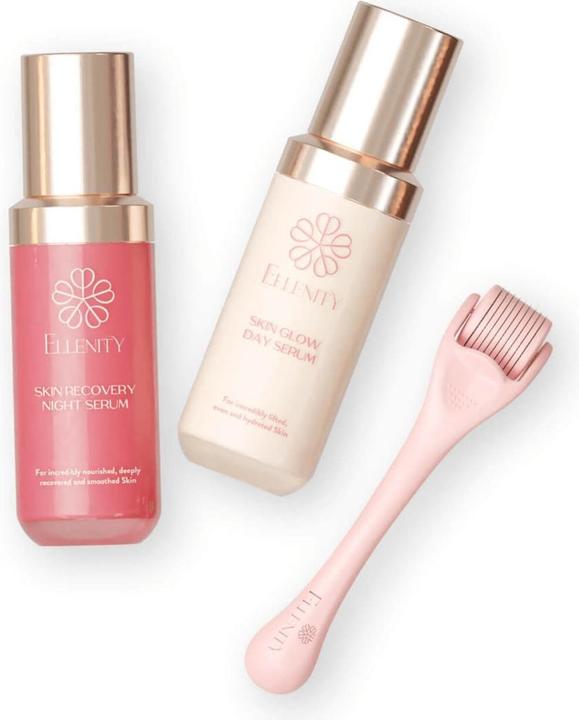 Actual product image Ellenity - Hyaluron Booster Microneedling Set (Facial care set)