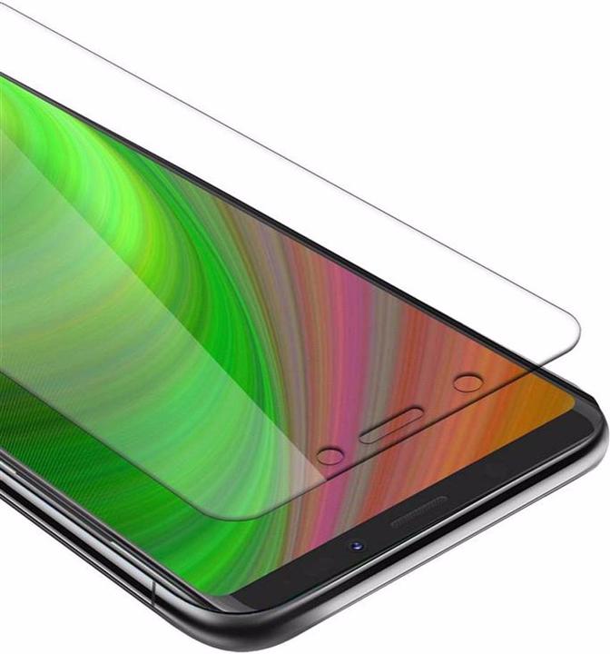Actual product image Cadorabo Display protection glass (1 Piece, Wiko View)