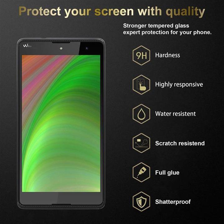Productafbeelding Cadorabo Glas ter bescherming van het scherm (1 Stuk, Wiko Robby)