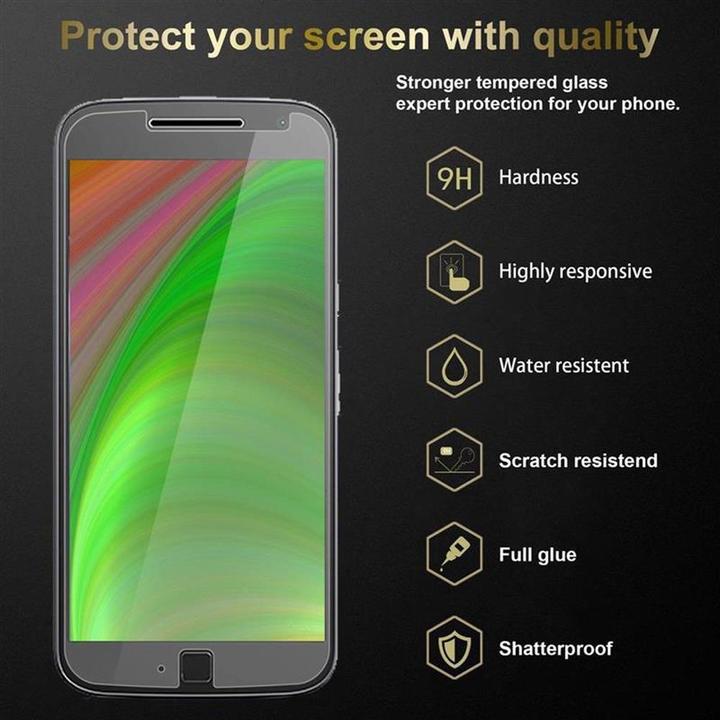 Image du produit Cadorabo Verre de protection d'écran (3 pièce(s), Motorola Moto G4 Plus)