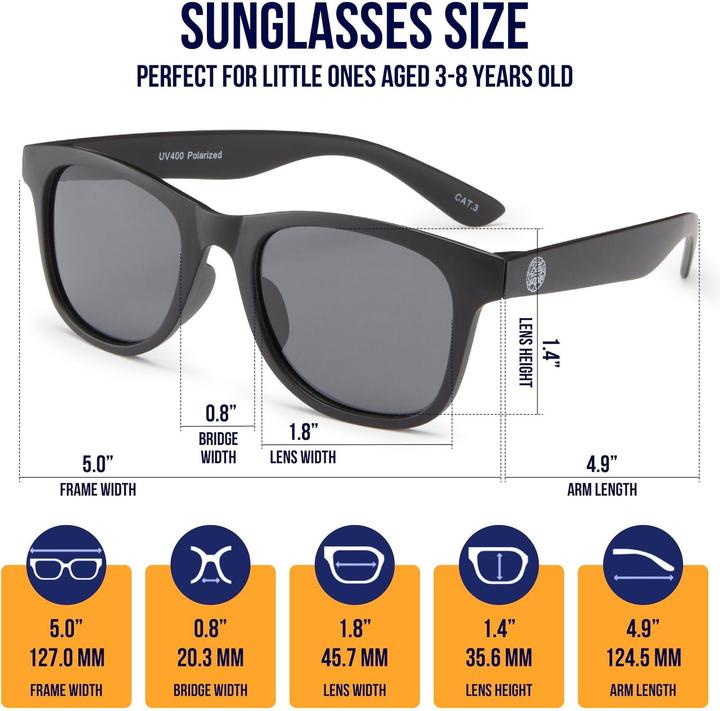 Produktbild Baby Sunnies Kinder-Sonnenbrille