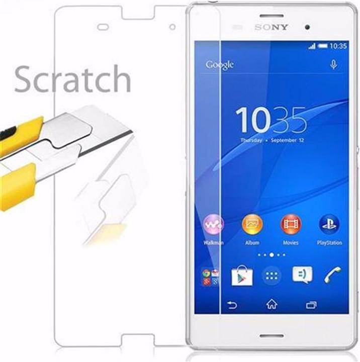 Image du produit Cadorabo Verre de protection d'écran (1 pièce(s), Sony Xperia Z3)