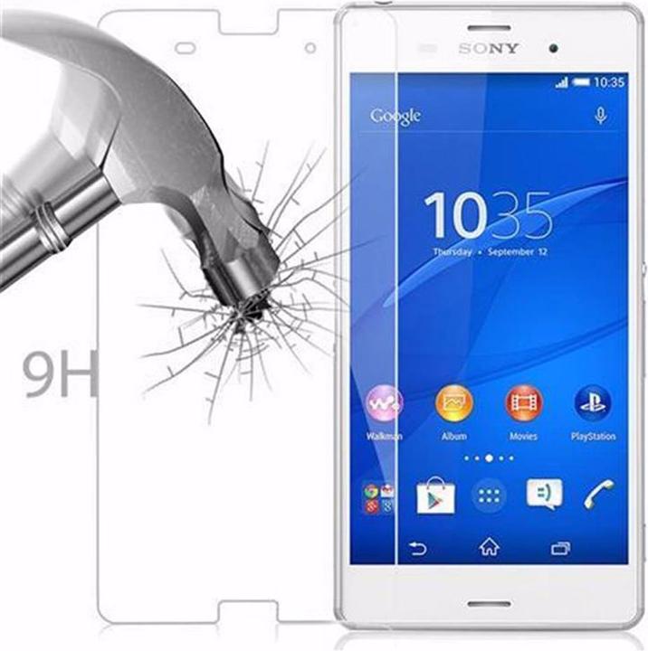 Image du produit Cadorabo Verre de protection d'écran (1 pièce(s), Sony Xperia Z3)