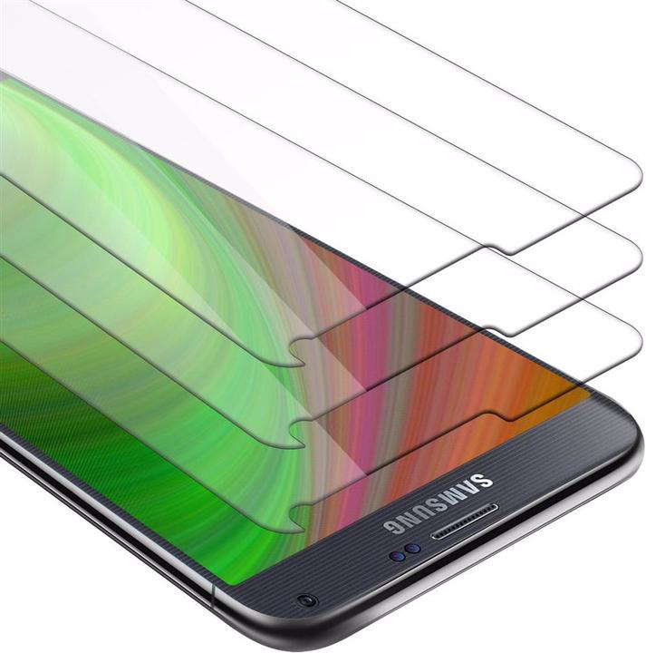 Actual product image Cadorabo Display protection glass (3 Piece, Samsung Galaxy Note 4)