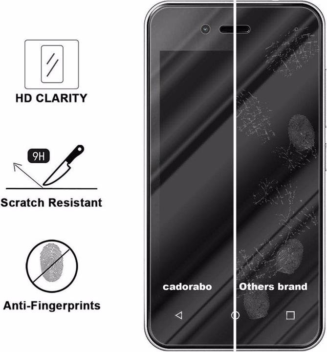 Productafbeelding Cadorabo Glas ter bescherming van het scherm (1 Stuk, Wiko Sunny 3 mini)