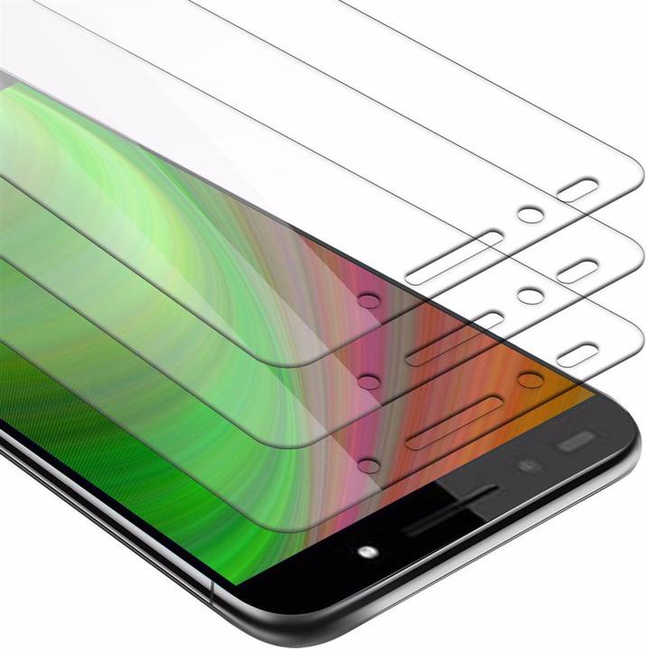 Actual product image Cadorabo Display protection glass (3 Piece, Honor 7)