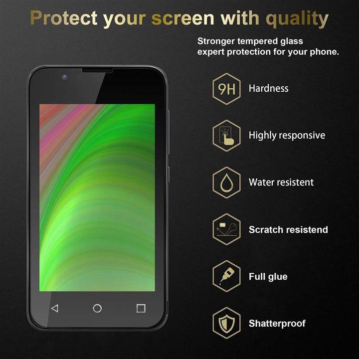 Image du produit Cadorabo Verre de protection d'écran (1 pièce(s), Wiko Sunny 2)