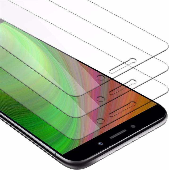 Actual product image Cadorabo Display protection glass (3 Piece, Fee 6X, Mate 9 Lite, Huawei GR5)