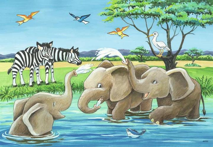 Immagine prodotto Ravensburger Bambini animali da tutto il mondo (12 pezzi)