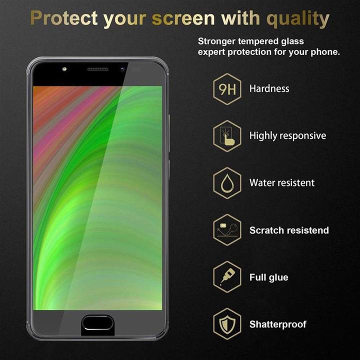 Actual product image Cadorabo Display protection glass (1 Piece, Wiko U Feel Prime)