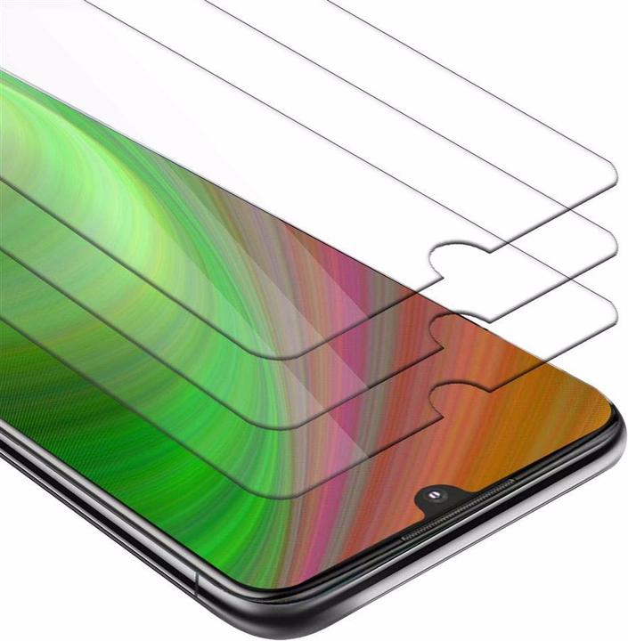 Actual product image Cadorabo Display protection glass (3 Piece, Motorola Moto Z4)