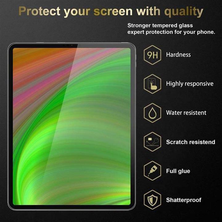Productafbeelding Cadorabo Glas ter bescherming van het scherm (3 Stuk, iPad Pro 12.9 2018 (3e generatie))