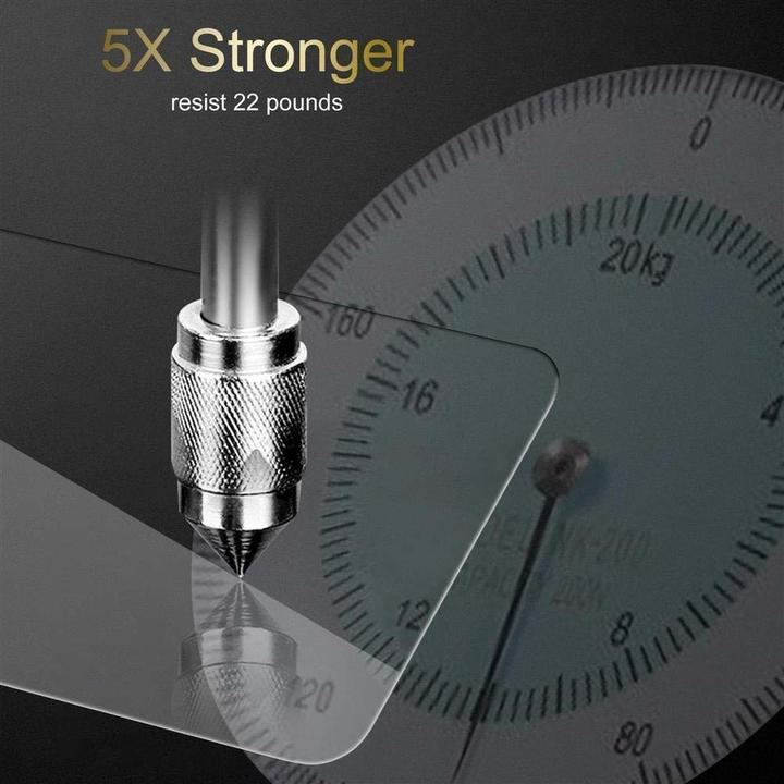 Productafbeelding Cadorabo Glas ter bescherming van het scherm (3 Stuk, iPad Pro 12.9 2018 (3e generatie))