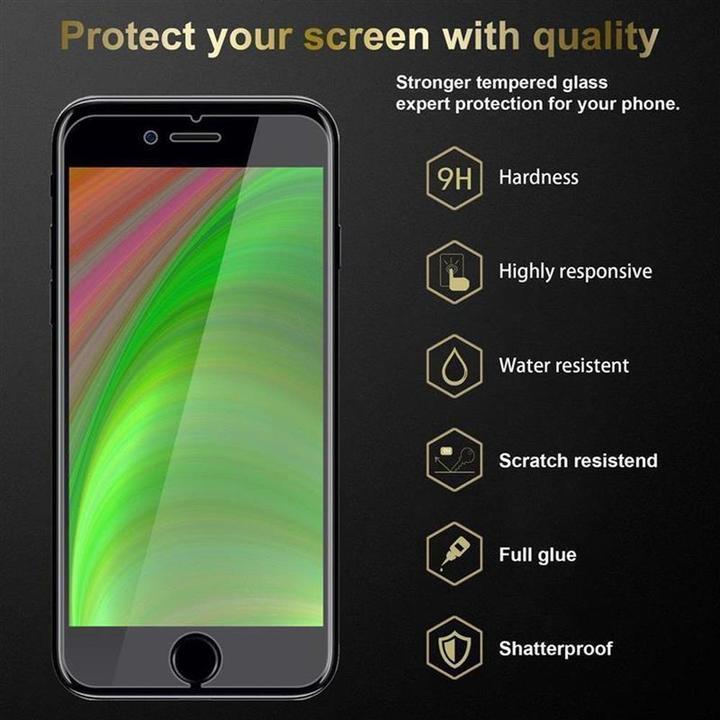 Actual product image Cadorabo Display protection glass (3 Piece, Apple iPhone 7s Plus, Apple iPhone 8 Plus, Apple iPhone 7 Plus)