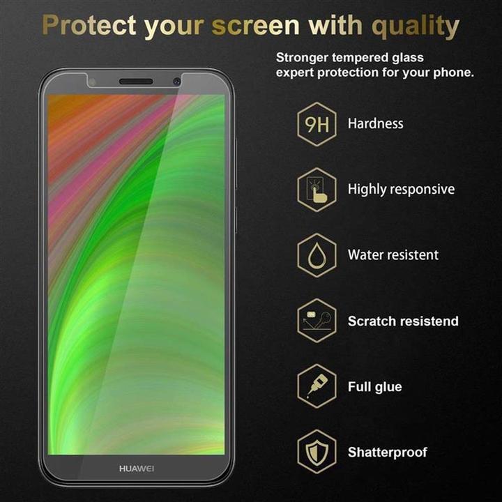 Image du produit Cadorabo Verre de protection d'écran (3 pièce(s), Huawei Y5 (2018))