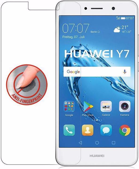 Actual product image Cadorabo Display protection glass (1 Piece, Huawei Y7 (2017))