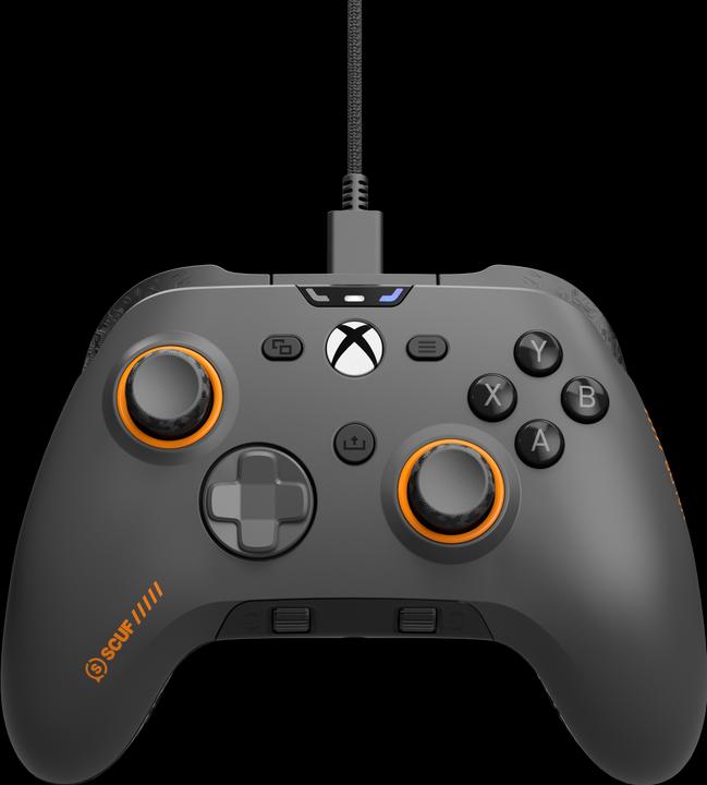 Scuf Valor Pro Wired Preconfigured Controller - Steel Gray (Xbox Series S, Xbox One S, Xbox One X, Xbox Series X)