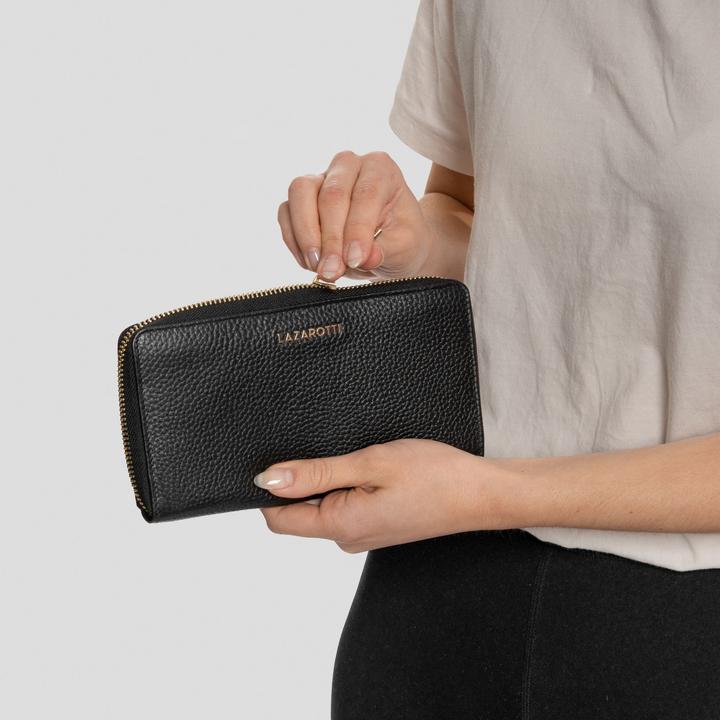 Produktbild Lazarotti Bologna Leather Geldbörse Leder 19 cm