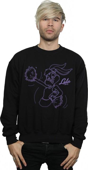 Immagine prodotto Looney Tunes Lola Bunny Glow Felpa Uomo (L)