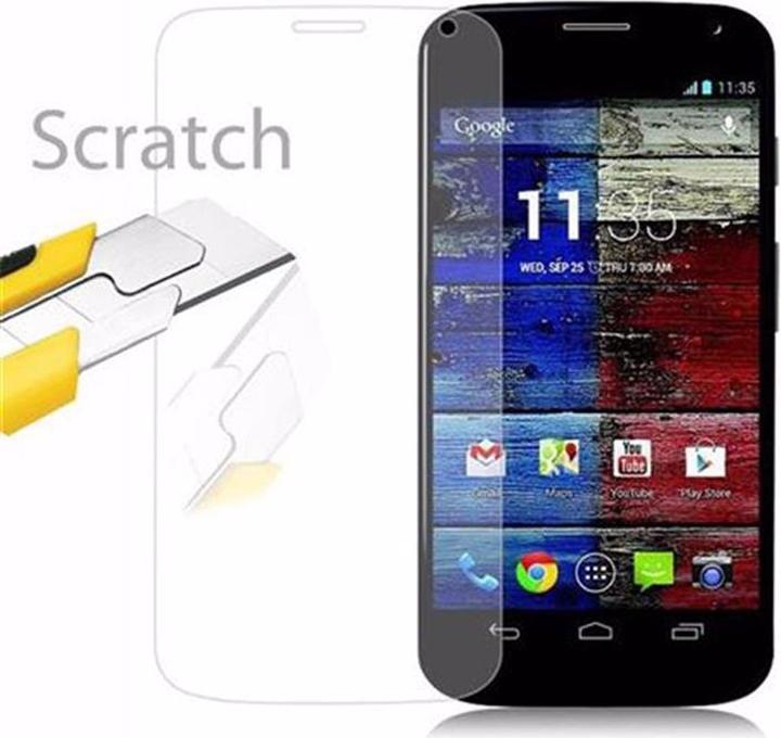 Actual product image Cadorabo Display protection glass (1 Piece, Motorola Moto X)
