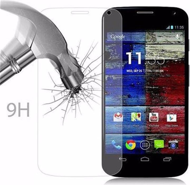 Actual product image Cadorabo Display protection glass (1 Piece, Motorola Moto X)