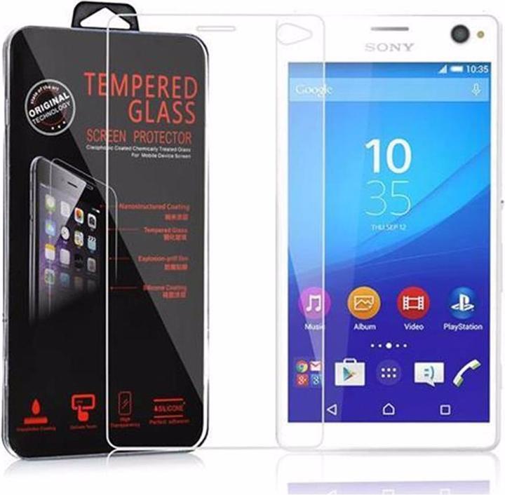 Image du produit Cadorabo Verre de protection d'écran (1 pièce(s), Sony Xperia C4)