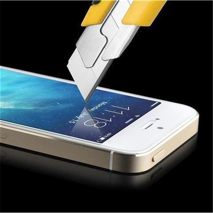 Actual product image Cadorabo Display protection glass (1 Piece, Apple iPhone 6)