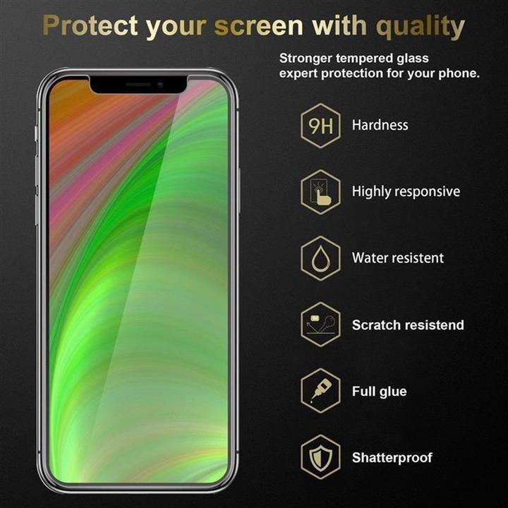 Image du produit Cadorabo Verre de protection d'écran (1 pièce(s), Apple iPhone 11)