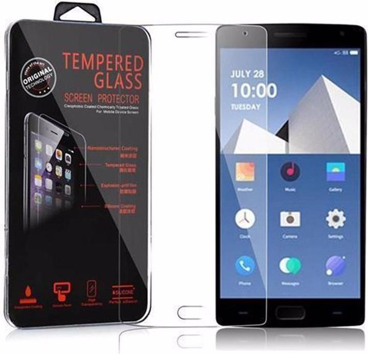 Actual product image Cadorabo Display protection glass (1 Piece, OnePlus 2)