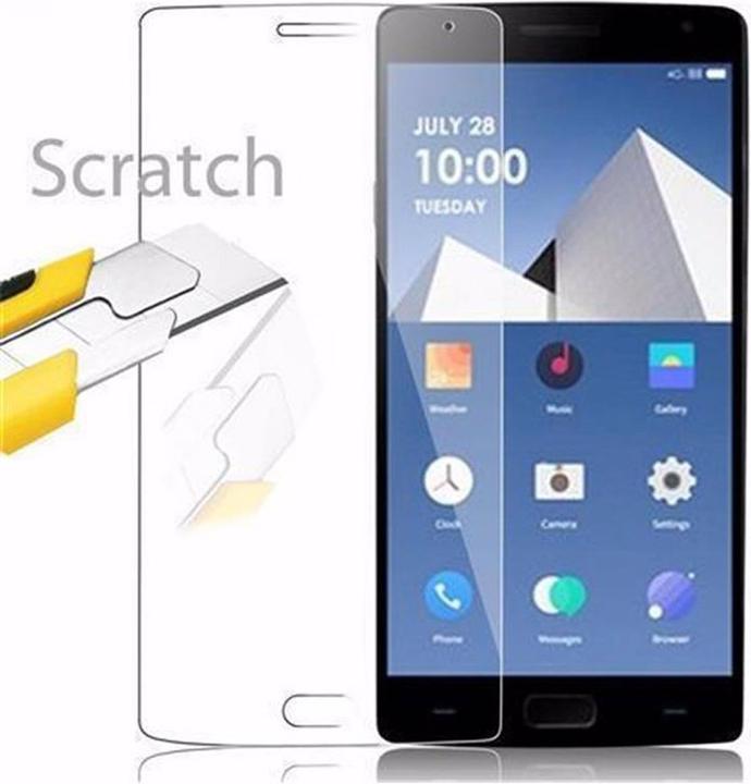 Actual product image Cadorabo Display protection glass (1 Piece, OnePlus 2)