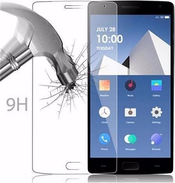Actual product image Cadorabo Display protection glass (1 Piece, OnePlus 2)