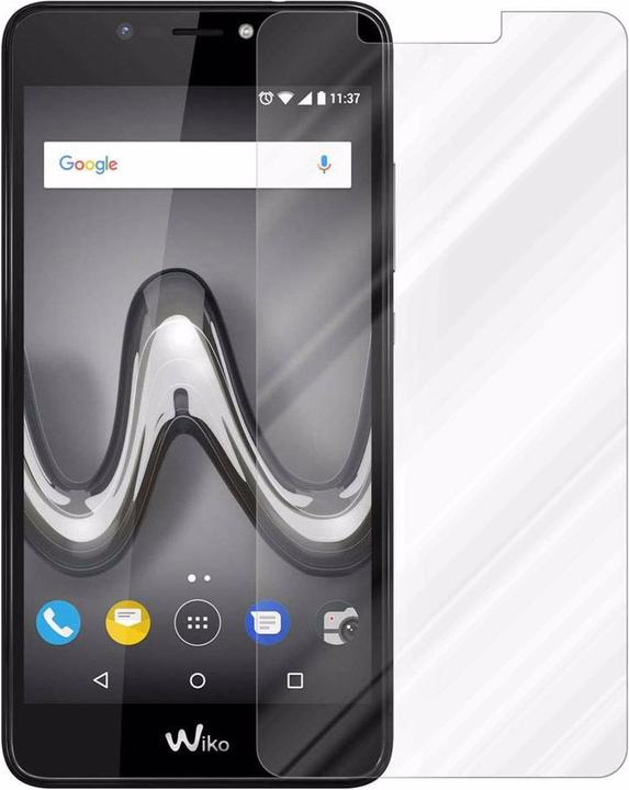 Actual product image Cadorabo Display protection glass (1 Piece, Wiko Tommy 2 Plus)
