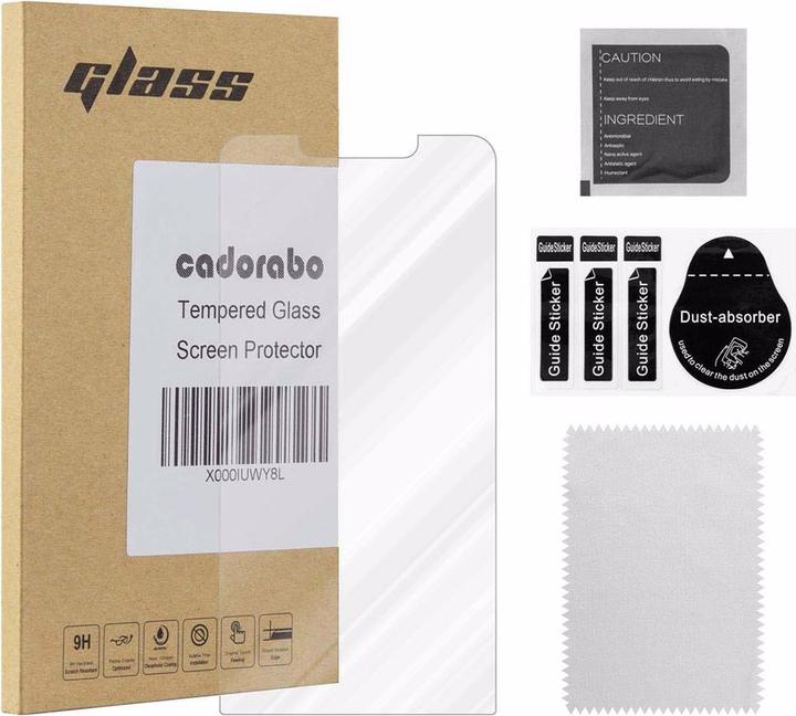 Image du produit Cadorabo Verre de protection d'écran (1 pièce(s), Wiko View 2 Go)