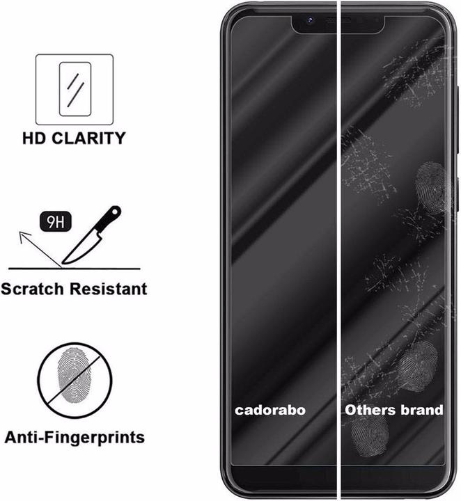 Image du produit Cadorabo Verre de protection d'écran (1 pièce(s), Wiko View 2 Go)