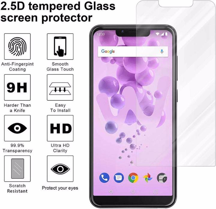 Image du produit Cadorabo Verre de protection d'écran (1 pièce(s), Wiko View 2 Go)