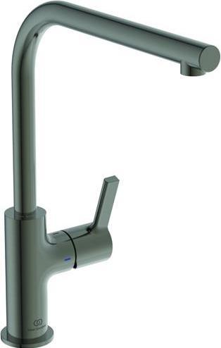 Immagine prodotto Ideal Standard IDS Küchenarmatur GUSTO L-Auslauf, Ausladung 232mm magnetic grey