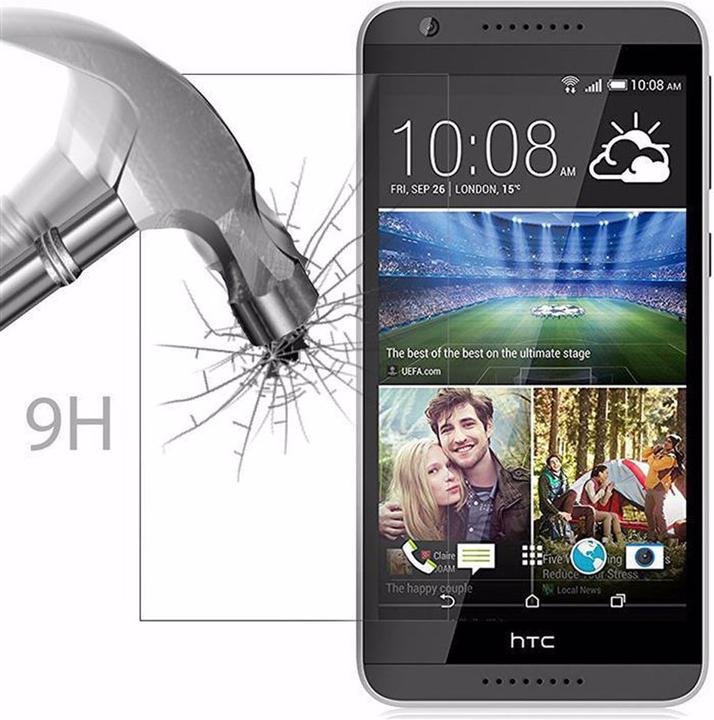 Productafbeelding Cadorabo Glas ter bescherming van het scherm (1 Stuk, HTC Desire 820)