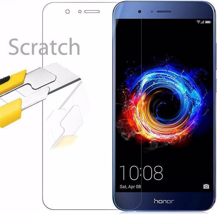 Actual product image Cadorabo Display protection glass (1 Piece, Honor 8 Pro)