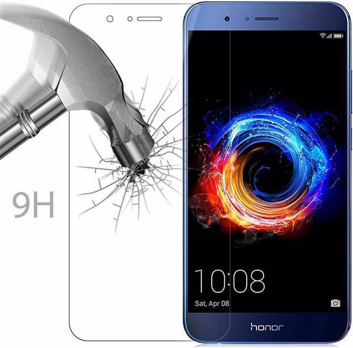 Actual product image Cadorabo Display protection glass (1 Piece, Honor 8 Pro)