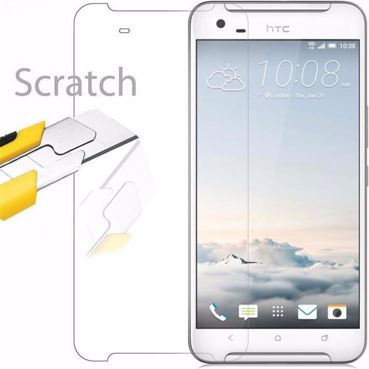 Actual product image Cadorabo Display protection glass (1 Piece, HTC One X9)