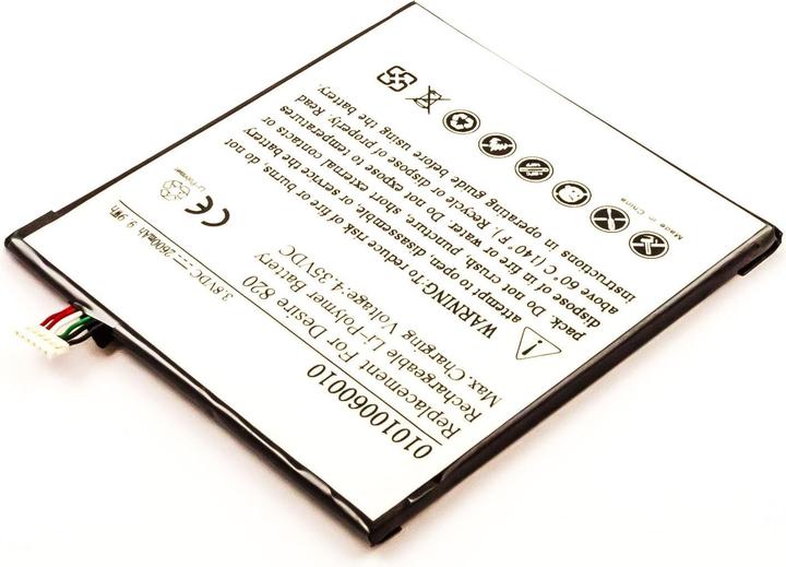 Actual product image AGI Battery compatible with HTC Desire 820 - Battery - 2,600 mAh