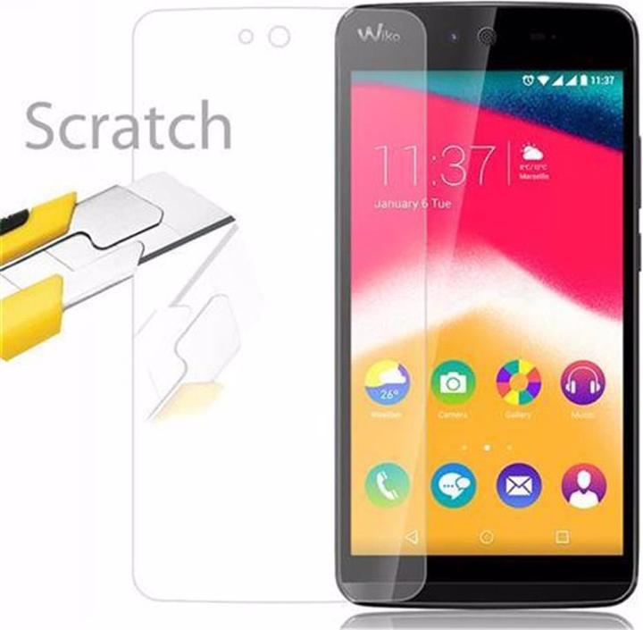 Produktbild Cadorabo Displayschutzglas (1 Stück, Wiko Rainbow Jam)