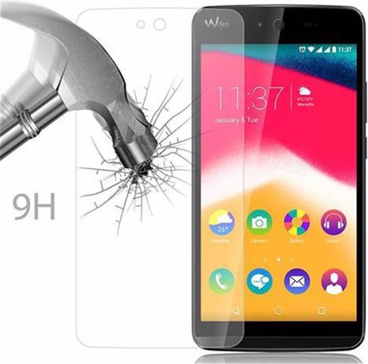 Produktbild Cadorabo Displayschutzglas (1 Stück, Wiko Rainbow Jam)