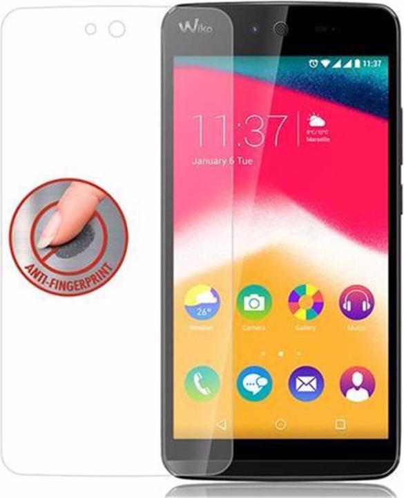 Produktbild Cadorabo Displayschutzglas (1 Stück, Wiko Rainbow Jam)