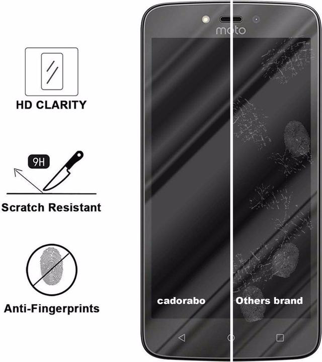Productafbeelding Cadorabo Glas ter bescherming van het scherm (1 Stuk, Motorola Moto C)