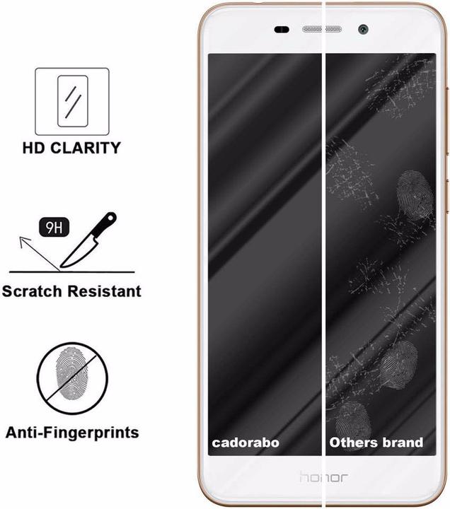 Actual product image Cadorabo Display protection glass (1 Piece, Honor 6C)